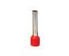TERMINAL, COBRE ESTANHADO, ILHÓS SIMPLES TUBULAR LONGO 10,0MM² 50A, COR VERMELHO - DECORLUX